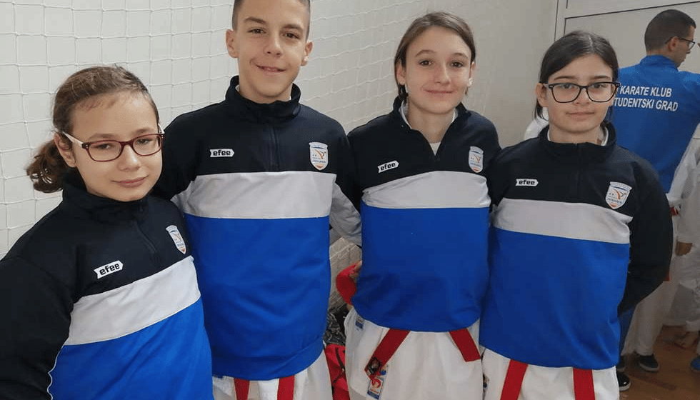 Nova medalja za zrenjaninskog karatistu Ivana Lagundžiju 1