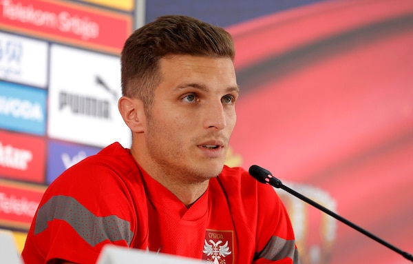 "Voleo bih da nas potcene": Darko Lazović jedva čeka "sudar" sa Brazilcima 1