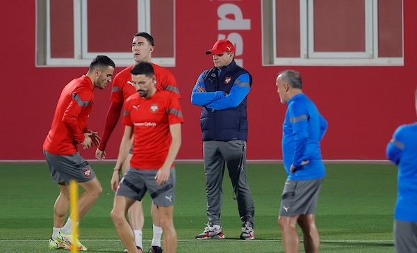 Briga manje za Piksija - Kostić trenira sa ekipom 1