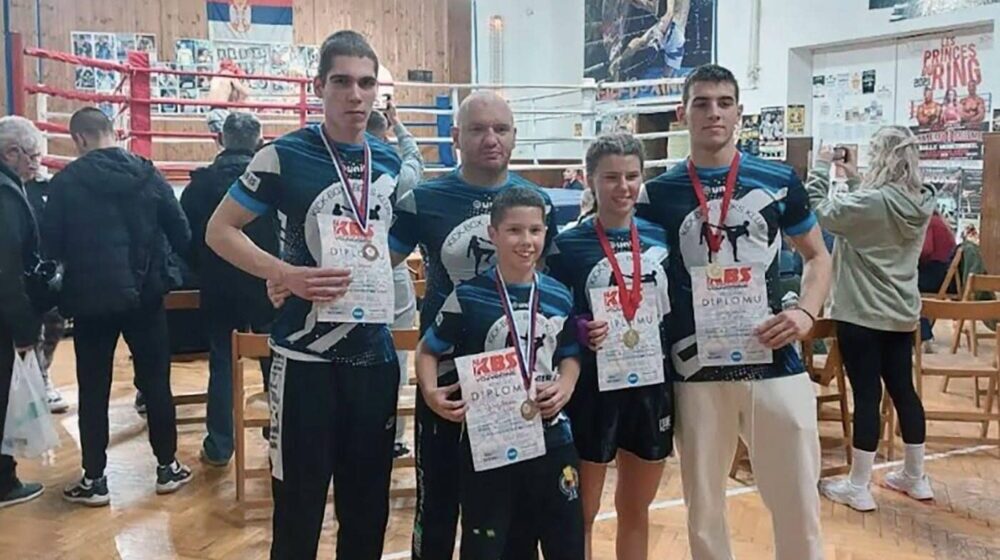 Četiri medalje subotičkih kik boksera na Prvenstvu Vojvodine 1