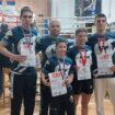 Četiri medalje subotičkih kik boksera na Prvenstvu Vojvodine 9