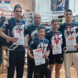 Četiri medalje subotičkih kik boksera na Prvenstvu Vojvodine 4
