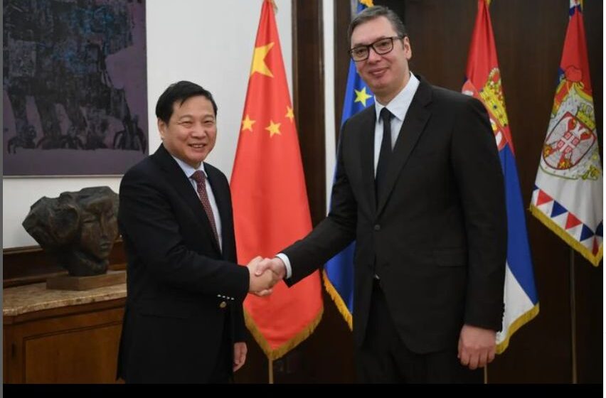 Vučić sa delegacijom kineskih komunista o razvoju i saradnji 1