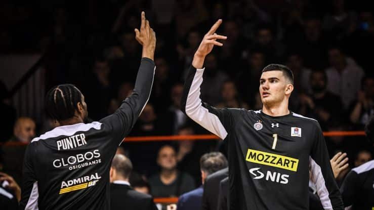 Partizan savladao Borac u Čačku, crno-beli u seriji od šest pobeda 1