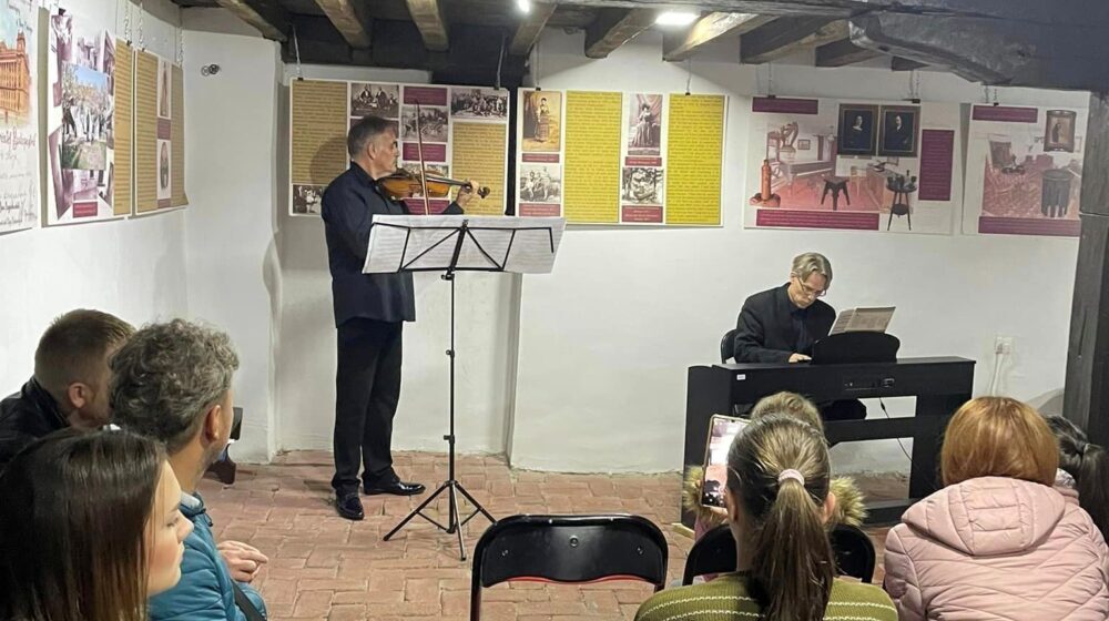 Koncert “Muzikom kroz muzeje Srbije” u rodnoj kući Stevana Mokranjca u Negotinu 1