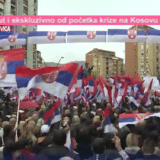 Sa skupa u Kosovskoj Mitrovici poruke podrške i zahvalnosti Vučiću i aplauz za Milana Radoičića 10