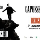 Italijanski kantautor Vinčo Kaposela u Domu omladine Beograda 6