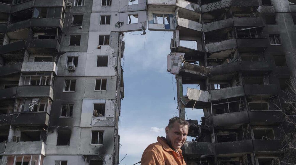 Kada bismo sada uveli sankcije Rusiji, da li bi to bila iznuđena politička akcija? 1