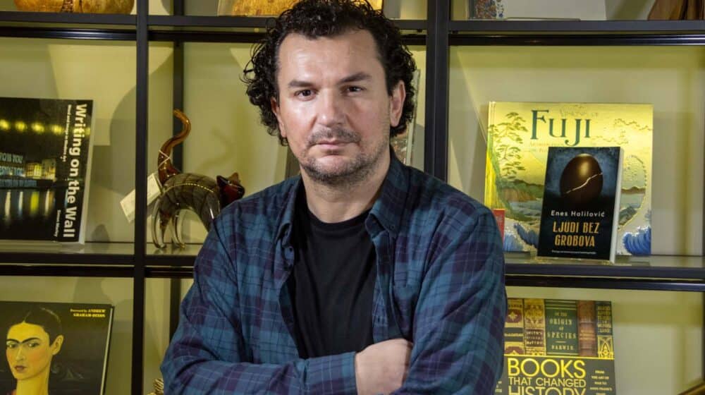 Književnik Enes Halilović primljen u Slovensku akademiju književnosti i umetnosti 1