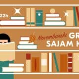 Jesenji Gradski sajam knjiga u KC Gradu 13