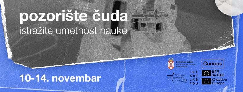 „Pozorište čuda“ od 10. do 14. novembra 1 „Pozorište čuda“ od 10. do 14. novembra 1