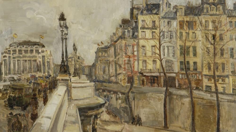 kosta hakman pont neuf 1928 foto muzej savremene umetnosti