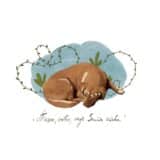 Valentina Talijan, vizuelna umetnica i autorka ilustracija posvećenih Zlati i svim ubijenim psima: Kad država izda dozvolu za ubistvo 6