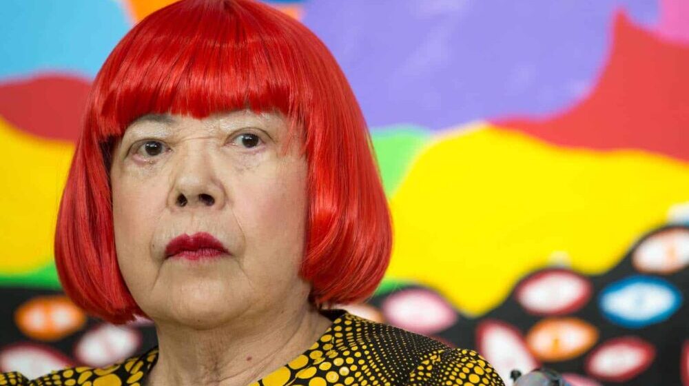 Izložba čuvene japanske umetnice Jajoi Kusame u londonskoj Tejt galeriji 1