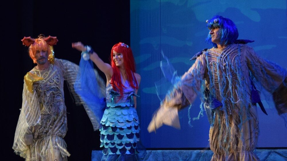 U zaječarskom teatru predstava “Mala sirena” 1