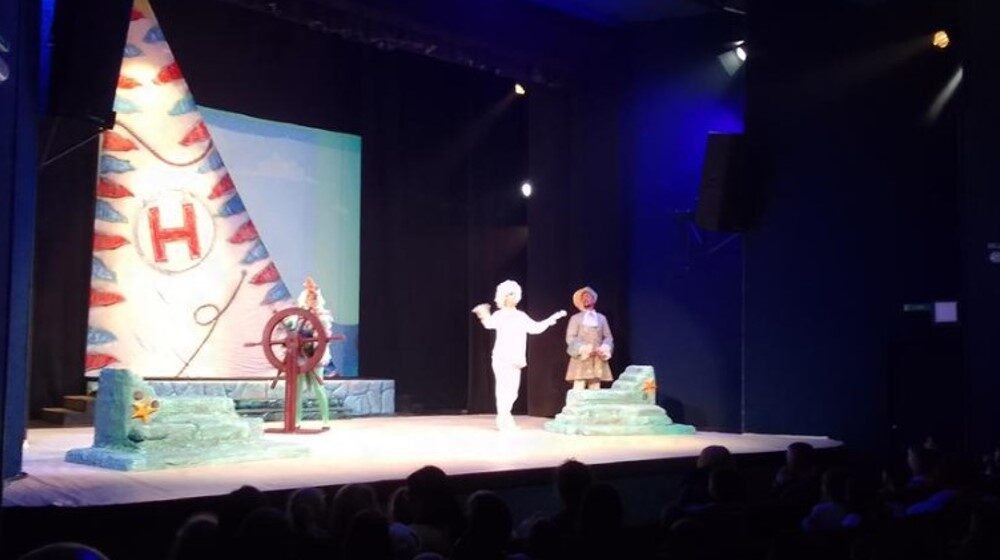 Zaječarski mališani uživali u reprizi predstave “Mala sirena” 1