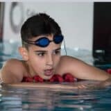 Plivanje u porodici Janković iz Tomaševca je najnormalnija stvar, a najmlađi član Mateja je najperspektivniji plivač "Proletera" 1