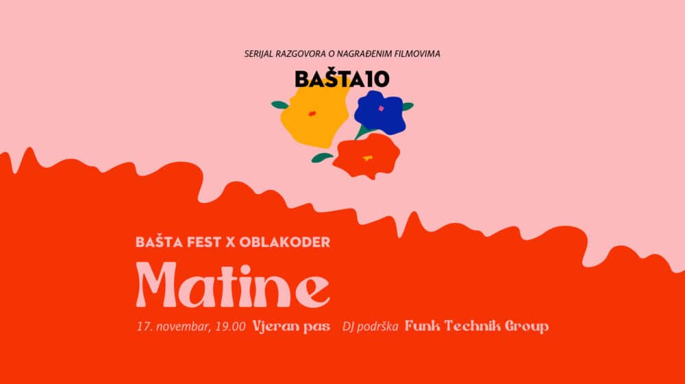 Povod za druženje - Bašta i Oblakoder organizuju matine u Vjernom psu 1