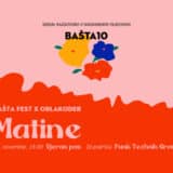 Povod za druženje - Bašta i Oblakoder organizuju matine u Vjernom psu 5