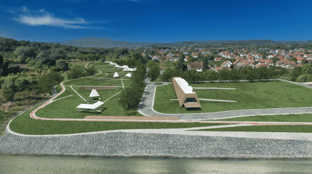 Izložba nagrađenih radova za arhitektonsko rešenje arheološkog lokaliteta Belo brdo u Vinči 1