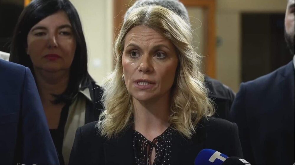 Mila Popović: Videćemo kako će se ponašati SNS, imaćemo nove izbore u Beogradu 1