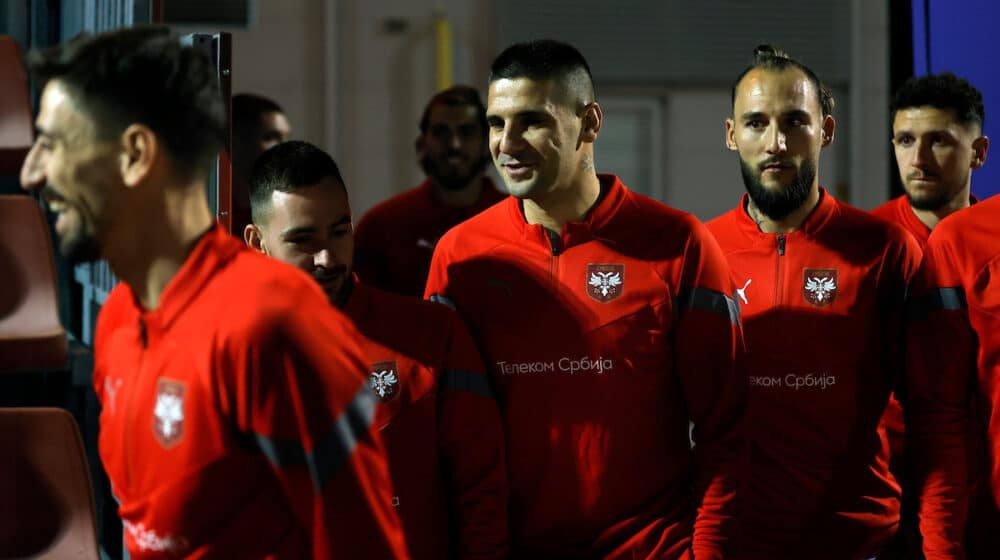 Mitrović napustio prvi trening reprezentacije Srbije 1