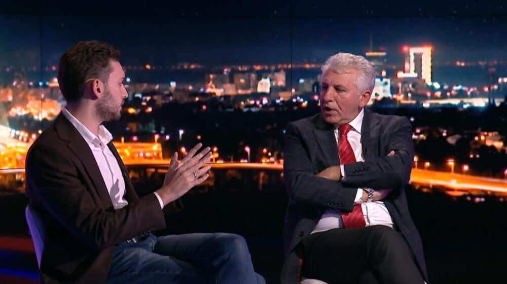 Grbović (PSG) Anđelkoviću (SPS): Doneli ste Srbiji poraze a hoćete da nas vodite 1