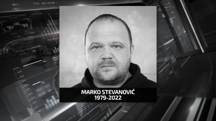 Organizator N1 televizije Marko Stevanović iznenada preminuo u 44. godini 1