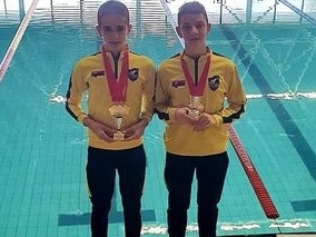 najbolji u bečeju Plivanje u porodici Janković iz Tomaševca je najnormalnija stvar, a najmlađi član Mateja je najperspektivniji plivač "Proletera" 2