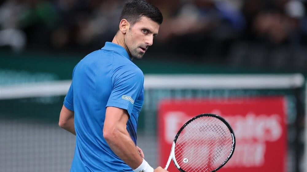 Đoković sa pola snage do četvrtfinala turnira u Parizu (VIDEO) 1