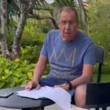 Sergej Lavrov nosi majicu s imenom čuvenog umetnika Baskijata: Ko je umetnik koji je predvideo Tik Tok i Fejsbuk 5