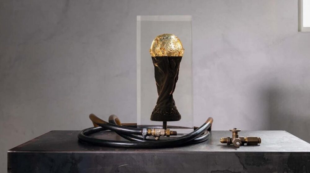 Andrej Molodkin je napravio svoj trofej Mundijala: Rad prodaje za 150 miliona dolara, a priča koju nosi je strašna 18