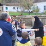 Humanitarna aukcija radova dece nastalih tokom radionice u manastiru Suvodol 2