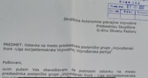 Odgovor Bogarškog Danasu: Nije me Kostreš smenio, podneo sam ostavku 7. novembra 2