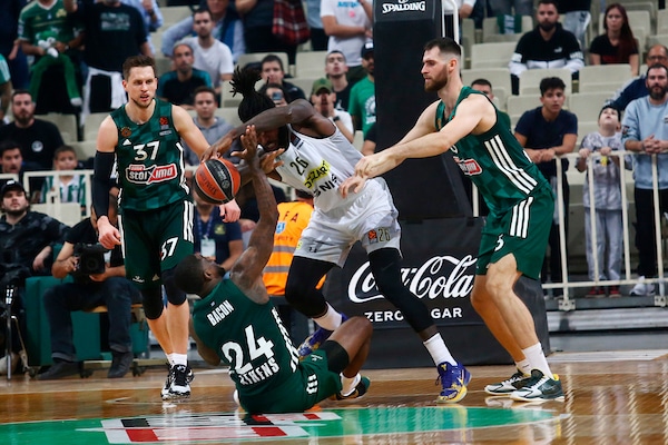 Panatinaikos se žali Evroligi zbog izgubljenog meča sa Partizanom 1