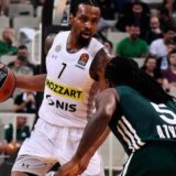 Kevin Panter posle pobede Partizana u Atini: Ekipa raste, bićemo još bolji 11