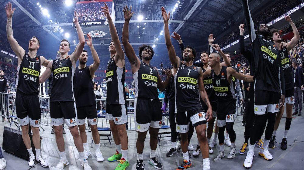 Gde možete da gledate meč 8. kola Evrolige između Partizana i Makabija? 1