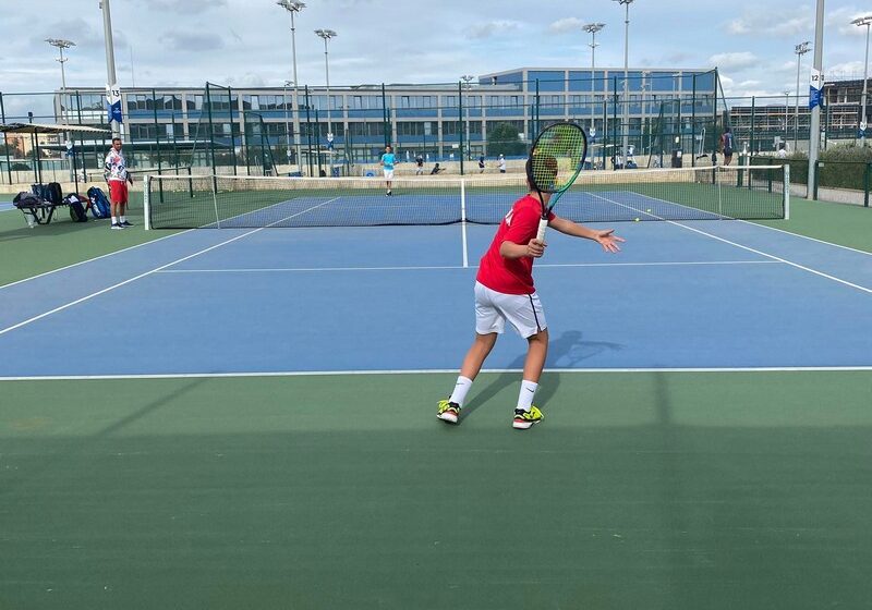 Pavle iz Leskovca osvojio teniski turnir u Novom Sadu 1