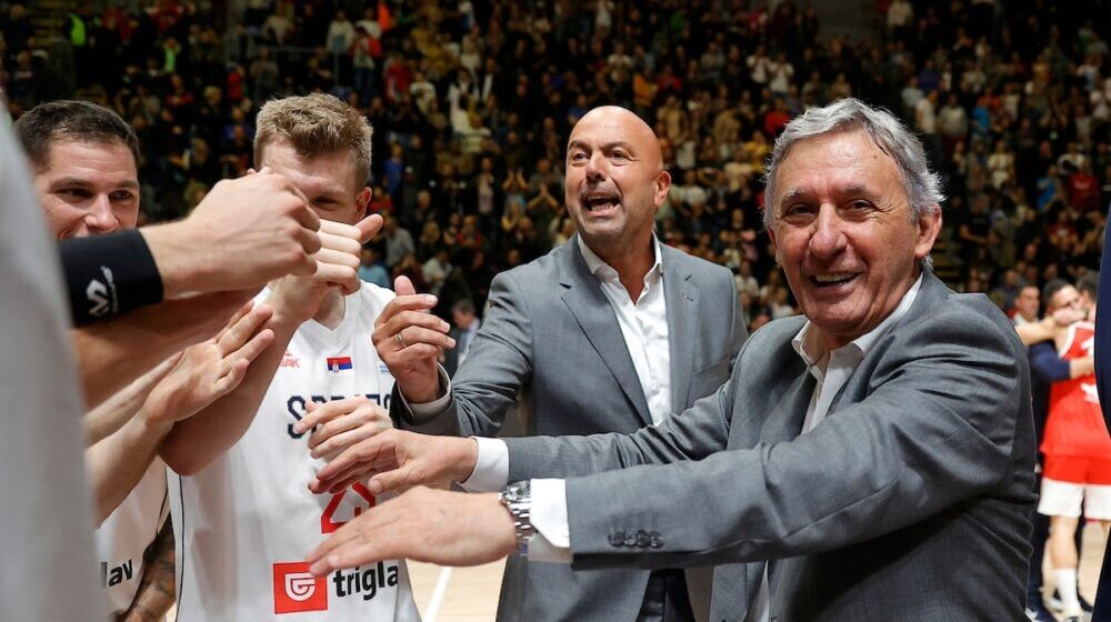 Svetislav Pešić: Zajednička pobeda tima i navijača 1