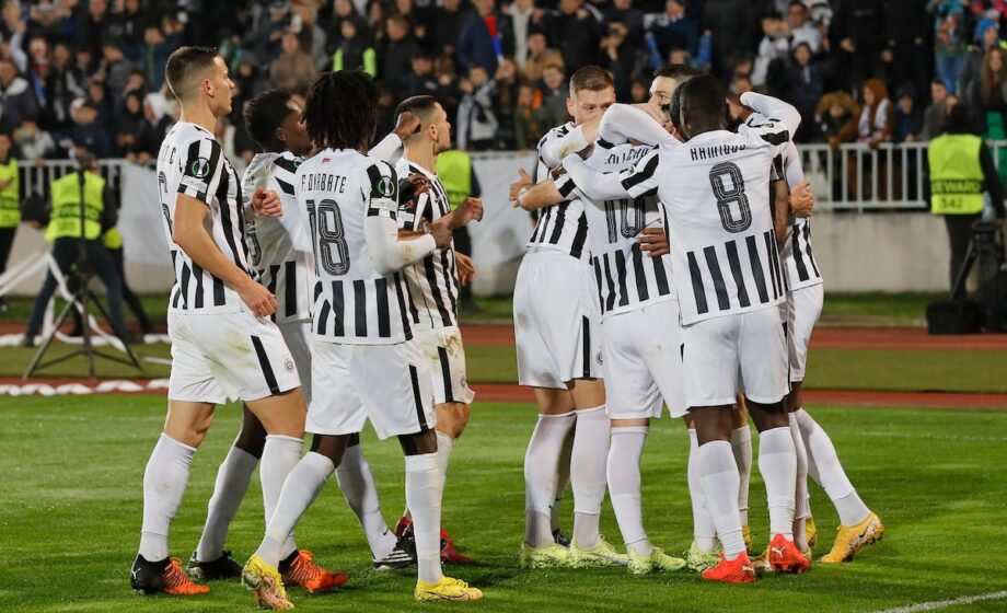 Ko su mogući protivnici Partizana u plej-ofu Lige konferencija? 1