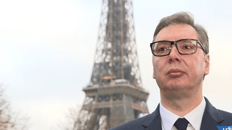Vučić nakon sastanka sa Makronom: Srbija odgovorila non-pejperom na francusko-nemački predlog 1
