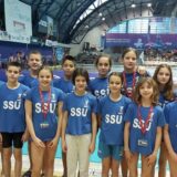 Pioniri plivačkog kluba Spartak osvojili četvrto mesto na Zimskom prvenstvu Srbije 11