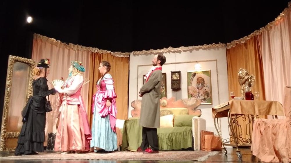 Na sceni zaječarskog pozorišta “Pokondirena tikva” 1