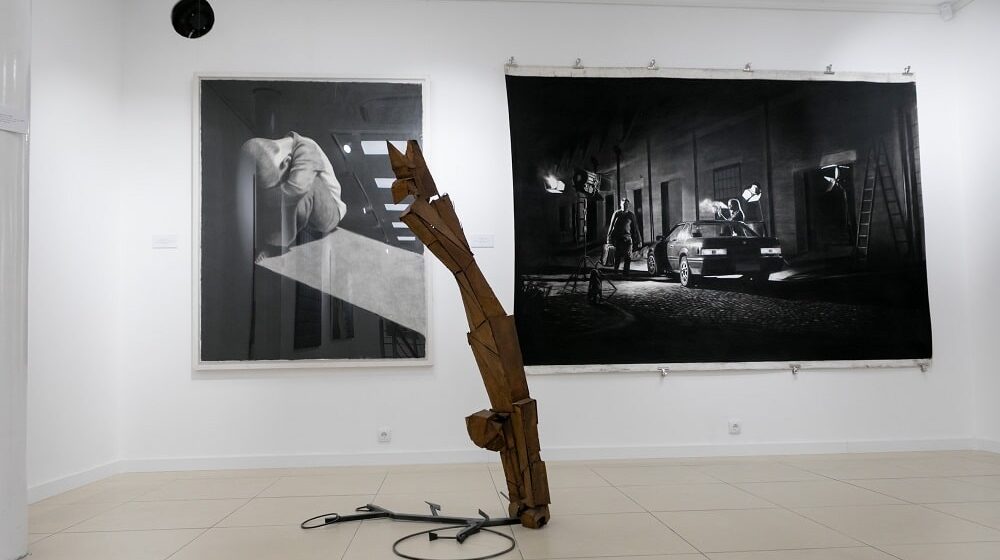 Umetnici vode kroz izložbu „Identiteti“ u ARTE galeriji 1