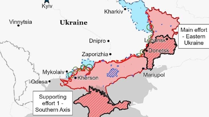 ukrajina Institut za ratne studije