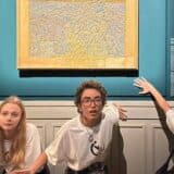 Ekološki aktivisti su posuli supu po još jednoj Van Gogovoj slici 4