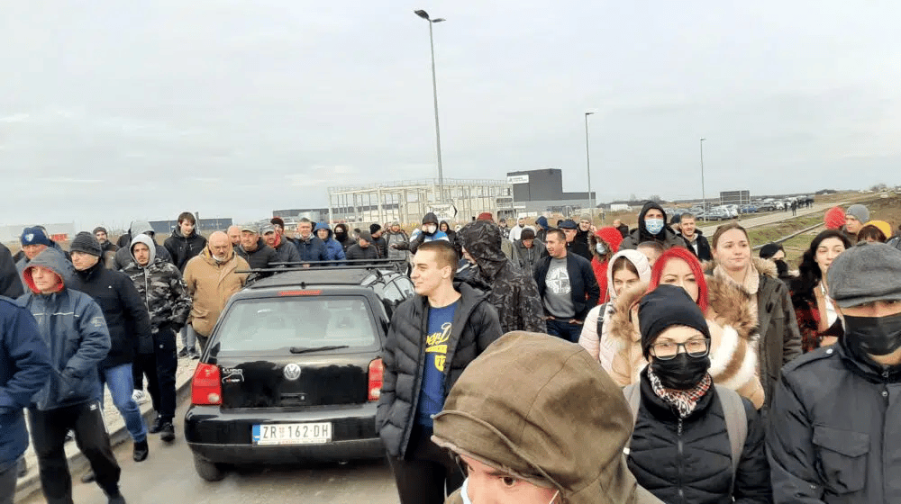 Zrenjaninski glumac kažnjen zbog učešća u prošlogodišnjim blokadama ulica: Traži da mu se novčana kazna zameni zatvorskom 1