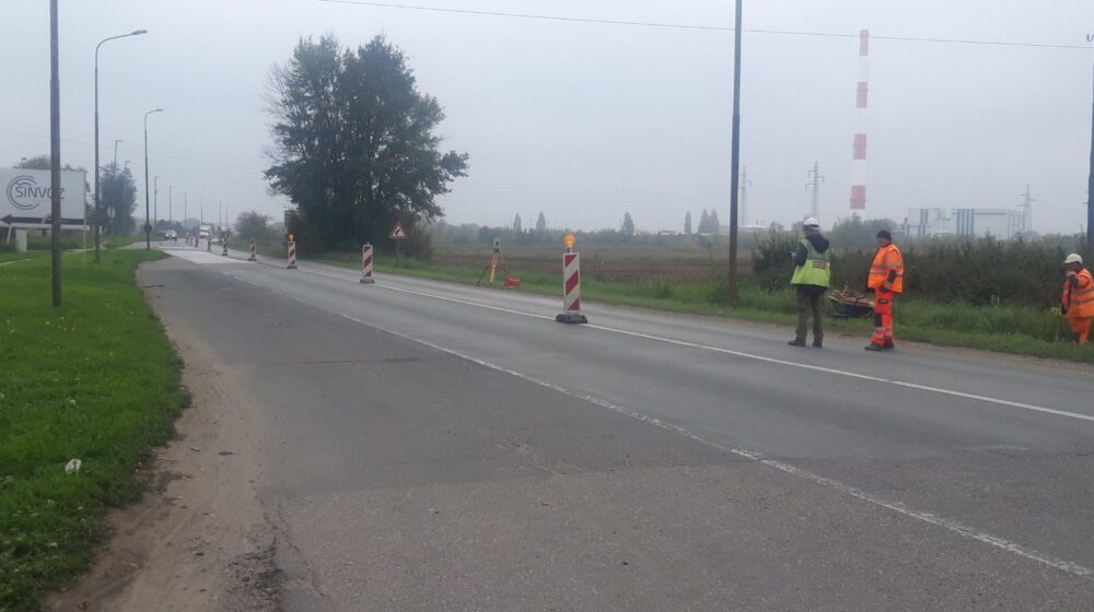 Nastavak radova na putu Zrenjanin – Ečka 1