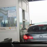 Gužva na auto-putu ka Novom Sadu 1