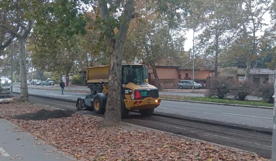 Gde se može kolima, a gde ne u Novom Sadu: Počinje druga faza radova u Gagarinovoj ulici 1